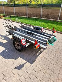 rimorchio portamoto ellebi