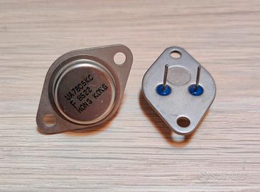 Regolatore lineare 5v UA7805KC NOS