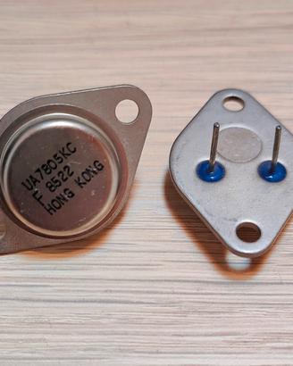Regolatore Tensione NOS 5v UA7805KC