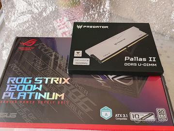 Asus rog + acer predator