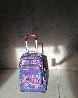 zaino trolley bambina