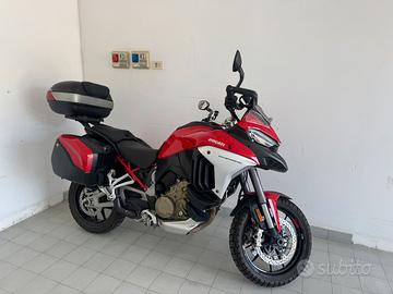 Ducati multistrada v4s 2021 travel e radar