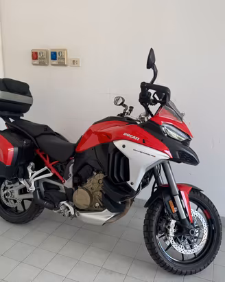 Ducati multistrada v4s 2021 travel e radar