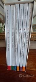 Cofanetto ricettario 6 volumi Il Cucchiaio d' Arge