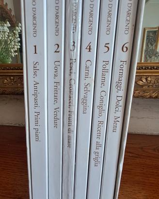 Cofanetto ricettario 6 volumi Il Cucchiaio d' Arge