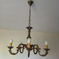Lampadario stile barocco