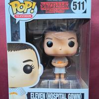 Pop! Stranger Things Eleven (Hospital gown) Nuovo