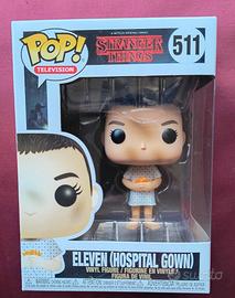 Pop! Stranger Things Eleven (Hospital gown) Nuovo