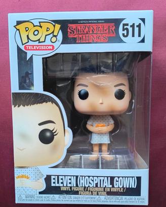 Pop! Stranger Things Eleven (Hospital gown) Nuovo