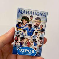 Diego Maradona 92 Pezzi 60 Lomo Card + 32 Sticker