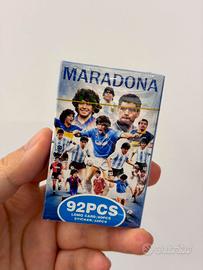 Diego Maradona 92 Pezzi 60 Lomo Card + 32 Sticker