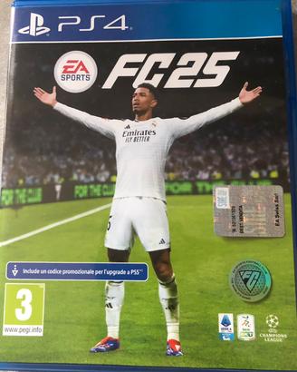 Fc 25 per PS4