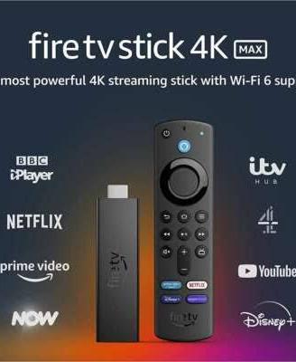Fire TV Stick 4K Max di Amazon (Ultimo modello), D