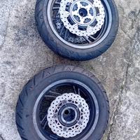 Coppia ruote per KYNCO