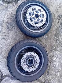 Coppia ruote per KYNCO