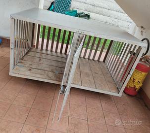 Kennel o trasportino doppio fatto su misura