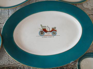 Piatto ovale celebrativo 