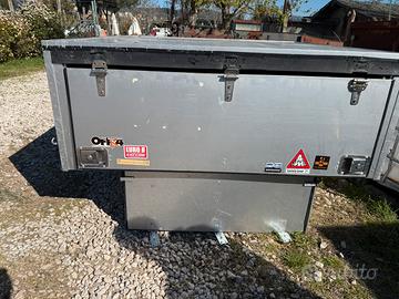 Allestimento per cassone pick up