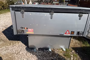 Allestimento per cassone pick up