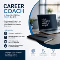 Career Coach Privato CV LinkedIn Colloqui