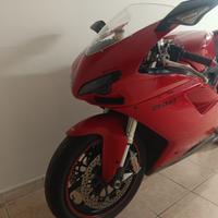 Ducati 848evo + Termignoni Ducati Performance