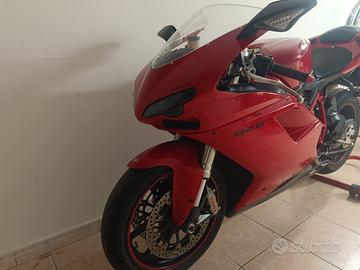 Ducati 848evo + Termignoni Ducati Performance