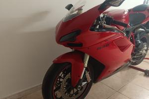 Ducati 848evo + Termignoni Ducati Performance