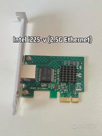 Scheda di rete PCIe 2.5 Gbps Intel I225-V