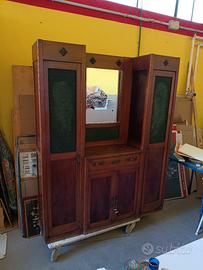 Credenza in stile Liberty 