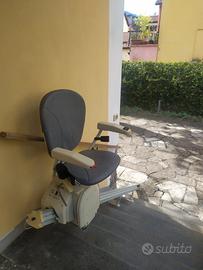 Montascale x superamento barriere architettoniche