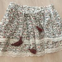 Gonna fiorellini vintage