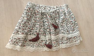 Gonna fiorellini vintage