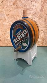 botte pubblicitaria amaro alpino