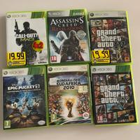 Giochi XBOX 360 (GTA 5 e altri)