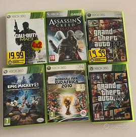 Giochi XBOX 360 (GTA 5 e altri)