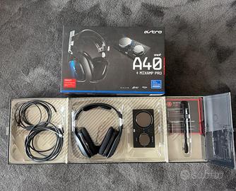 Cuffie Gaming Astro A40 TR+ mixamp pro - PS5 e PC