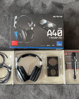 Cuffie Gaming Astro A40 TR+ mixamp pro - PS5 e PC