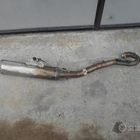Marmitta scarico completo honda crf 250 2008
