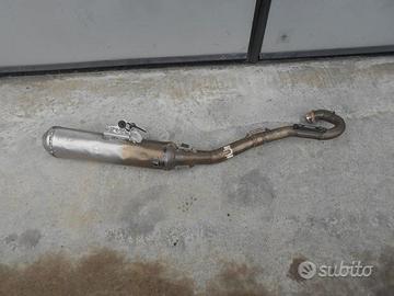 Marmitta scarico completo honda crf 250 2008