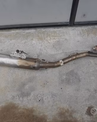 Marmitta scarico completo honda crf 250 2008