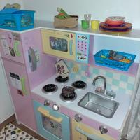 Cucina in legno kidkraf