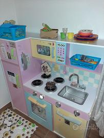 Cucina in legno kidkraf