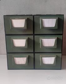 cassettiera per magazzino 