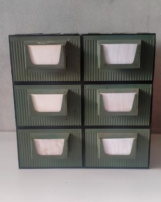 cassettiera per magazzino 
