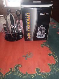 6 PZ utensili da cucina nuovi 