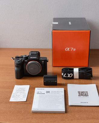 Sony A7 IV - in condizioni perfette