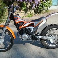 Scorpa SR 280 trial motoalpinismo