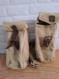 collezionismo militaria Set Buffetteria Inglese Pa