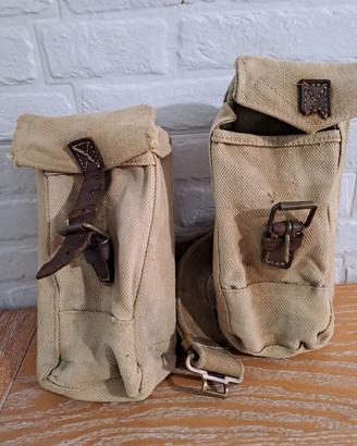 collezionismo militaria Set Buffetteria Inglese Pa