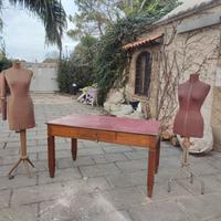 antico tavola sartoriale 